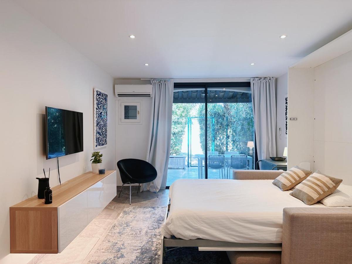 Studio Moderne Dans Le Golfe De Saint-Tropez Гасен Екстериор снимка