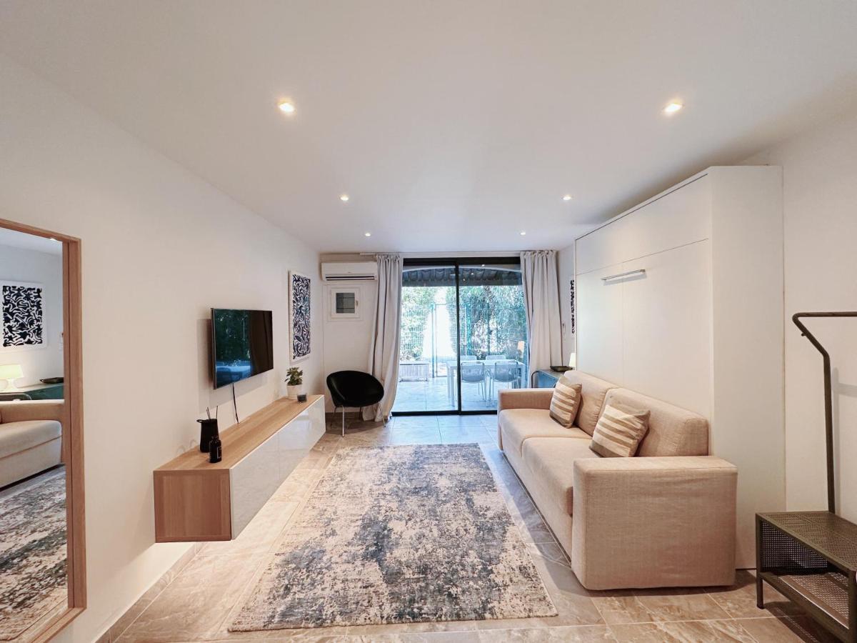 Studio Moderne Dans Le Golfe De Saint-Tropez Гасен Екстериор снимка
