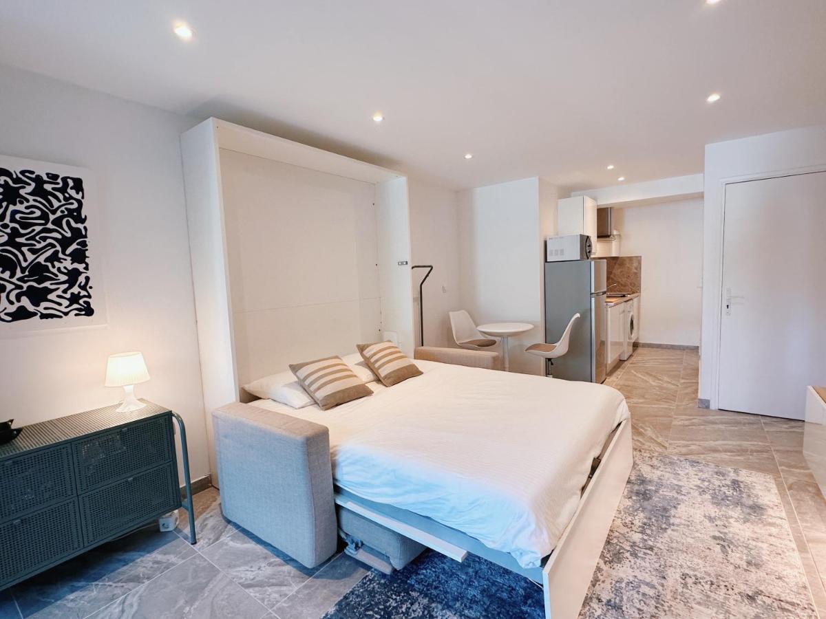 Studio Moderne Dans Le Golfe De Saint-Tropez Гасен Екстериор снимка
