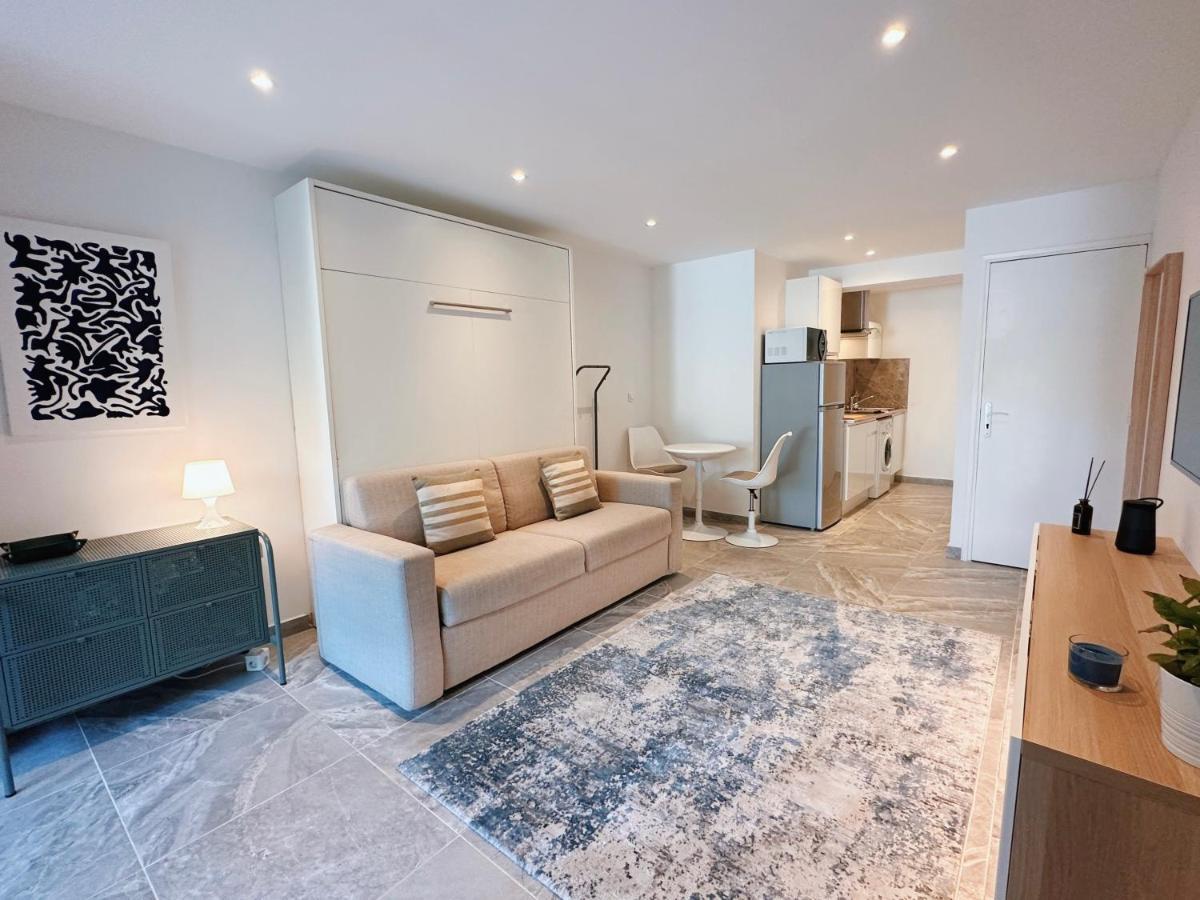 Studio Moderne Dans Le Golfe De Saint-Tropez Гасен Екстериор снимка