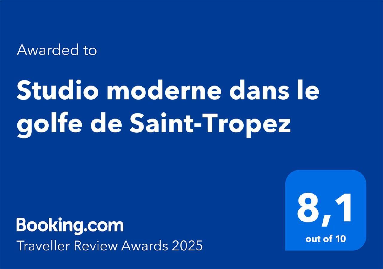 Studio Moderne Dans Le Golfe De Saint-Tropez Гасен Екстериор снимка